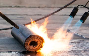 Carlops asphalt flat roofing repairs