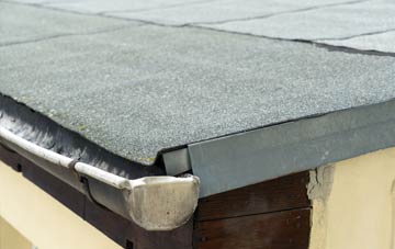 repair or replace Carlops flat roofing?